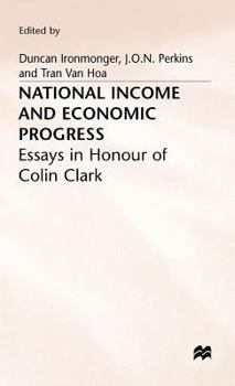 Hardcover National Income+economic Progress Book