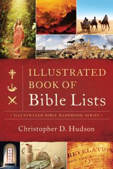 Paperback Illustrated Book of Bible Lists Book