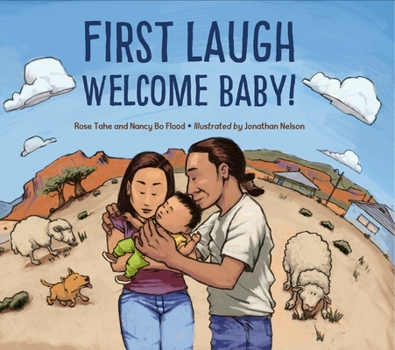 Hardcover First Laugh--Welcome, Baby! Book