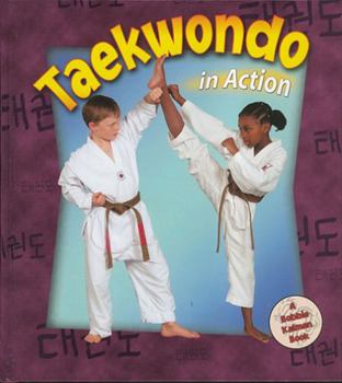 Paperback Taekwondo in Action Book