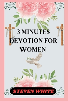 Paperback 3 Minutes Devotion for Women Book