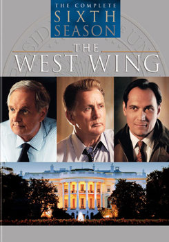 DVD The West Wing: The Complete Sixth Season Book