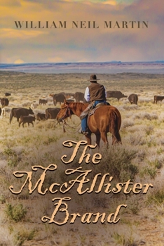 Paperback THE McALLISTER BRAND Book