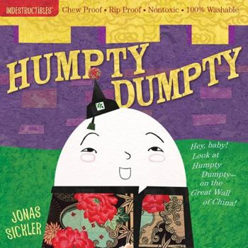 Paperback Indestructibles: Humpty Dumpty: Chew Proof - Rip Proof - Nontoxic - 100% Washable (Book for Babies, Newborn Books, Safe to Chew) Book