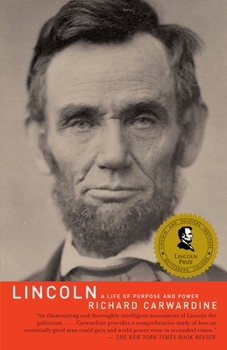 Paperback Lincoln: A Life of Purpose and Power Book