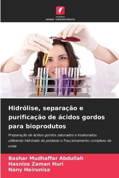 Paperback Hidrólise, separação e purificação de ácidos gordos para bioprodutos [Portuguese] Book