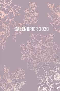 Paperback Calendrier 2020 [French] Book