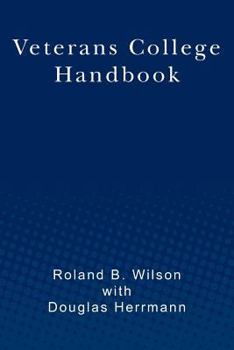 Paperback Veterans College Handbook Book
