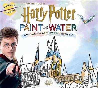 Paperback Harry Potter Paint with Water Book