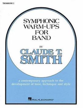 Sheet music Symphonic Warm-Ups - Trombone 2 Book