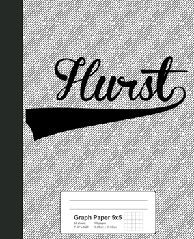 Paperback Graph Paper 5x5: HURST Notebook Book