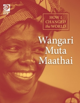 Paperback Wangari Muta Maathai Book