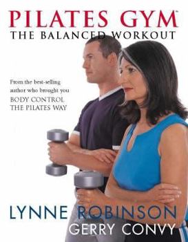 Paperback Pilates Gym: The Balanced Workout Book