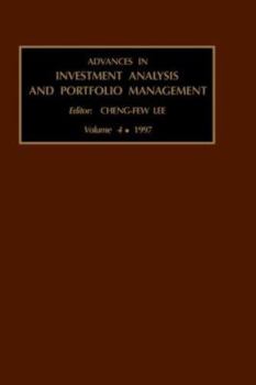 Hardcover Advances in Investment Analysis and Portfolio Management: Volume 4 Book