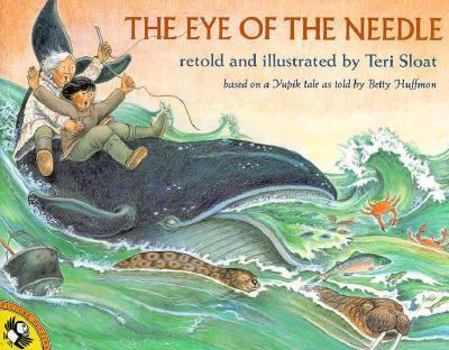 Paperback Eye of the Needle (Picture Puffins) Book