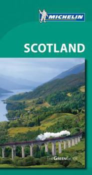 Paperback Michelin Green Guide Scotland Book