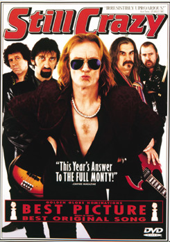DVD Still Crazy Book