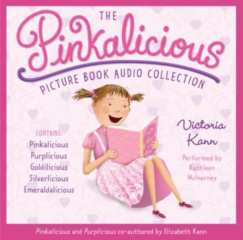 Audio CD The Pinkalicious Picture Book Audio Collection CD Book