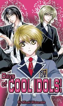 Paperback Days of Cool Idols Book