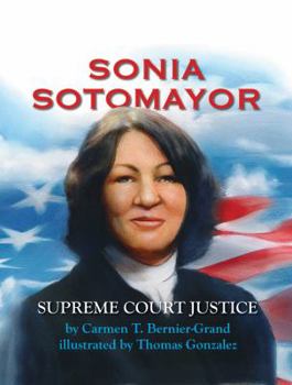 Paperback Sonia Sotomayor: Supreme Court Justice Book