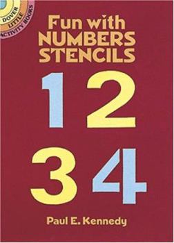 Paperback Fun with Numbers Stencils Book