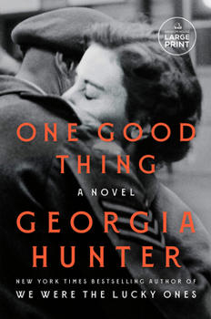 Paperback One Good Thing [Large Print] Book