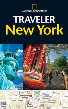 Paperback National Geographic Traveler: New York Book