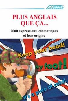 Paperback Volume Plus Anglais Que CA... [French] Book