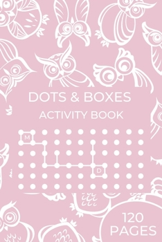 Paperback Dots & Boxes: Activity Book