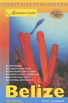 Paperback Adventure Guide: Belize Book