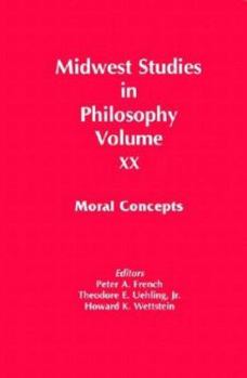 Paperback Moral Concepts Book