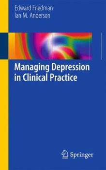 Paperback Managing Depression in Clinical Practice Book