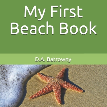 Paperback My First Beach Book