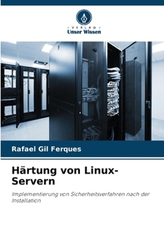 Paperback Härtung von Linux-Servern [German] Book