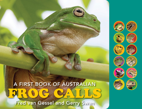 Board book A First Book of Australian Frog Calls Book