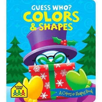 Board book Guess Who? Colors & Shapes Book