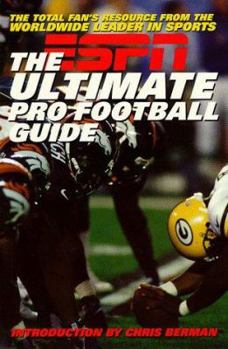 Paperback ESPN: The Ultimate Pro Football Guide Book