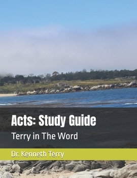 Paperback Acts: Study Guide: Terry in The Word Book