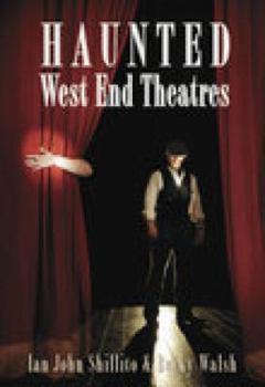 Paperback Haunted West End Theatres Book