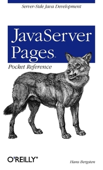 Paperback JavaServer Pages Pocket Reference: Server-Side Java Development Book