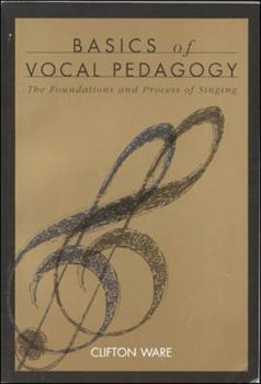 Paperback Basics of Vocal Pedagogy Book