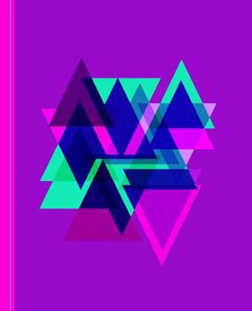 Paperback Geometric Angles: Diary Weekly Spreads July to June Book