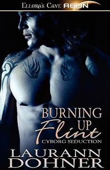 Paperback Burning Up Flint Book