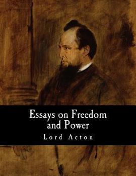 Paperback Essays on Freedom and Power [Large Print] Book