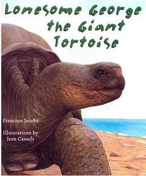 Library Binding Lonesome George, the Giant Tortoise Book
