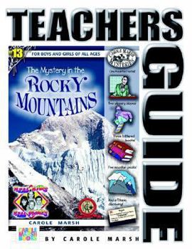 Paperback Rocky Mountain Mystery Teacher's Guide Book