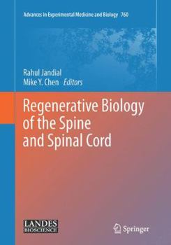 Paperback Regenerative Biology of the Spine and Spinal Cord Book