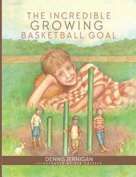 Paperback The Incredible Growing Basketball Goal Book