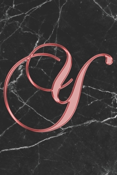 Paperback Y Journal: A Monogram Y Initial Capital Letter Notebook For Writing And Notes: Great Personalized Gift For All First, Middle, Or Book