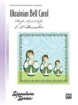 Paperback Ukrainian Bell Carol: Sheet Book